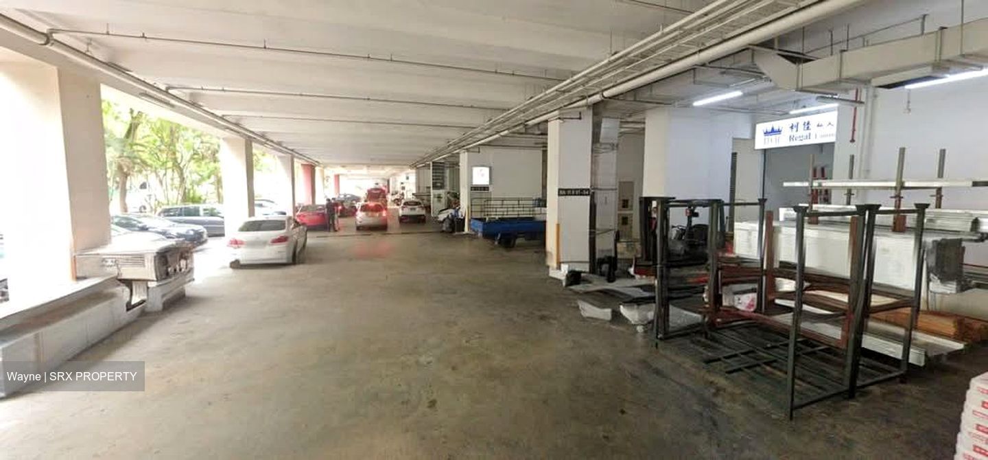 Eunos Technolink (D14), Factory #576536981